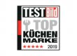 Auszeichnung - Top Küchen Marke 2019 - Culinario