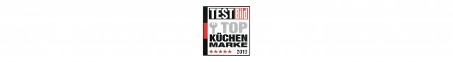 Auszeichnung - Top Küchen Marke 2019 - Culinario