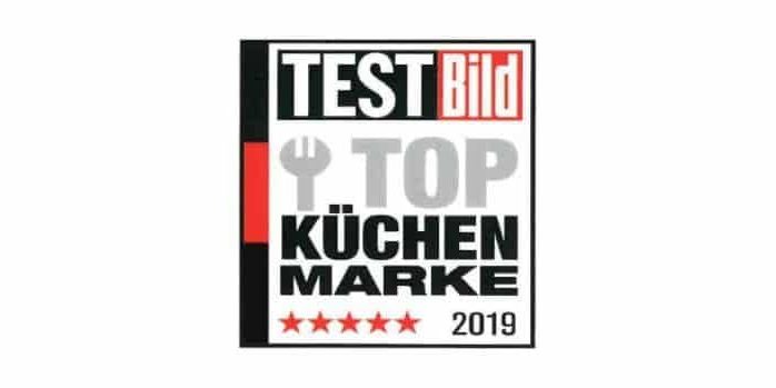 Auszeichnung - Top Küchen Marke 2019 - Culinario